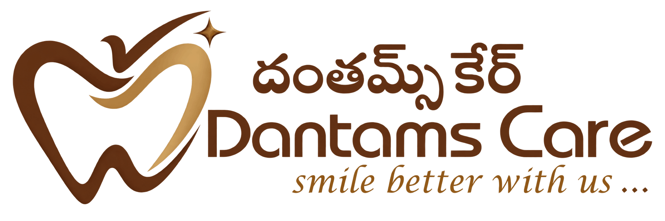 Dantams Care - smile better with us